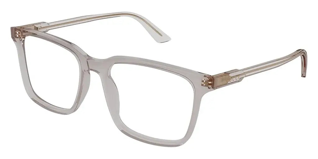 Gucci 1120O Crystal & Grey 007 Size 55, Frame  - Dayal Opticals 