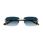 Gucci 1221S Silver & Blue 007 Size 56,  Frame - Dayal Opticals