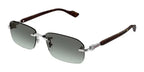 Gucci 1221S Silver 008 Size 56,  Frame - Dayal Opticals