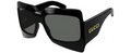 Gucci 1243S Black 001 Sunglasses, Size 65 – Dayal Opticals
