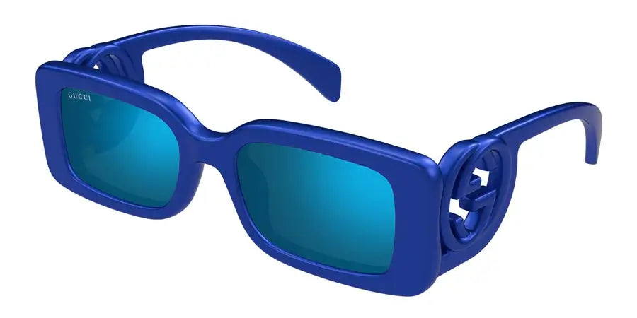 Gucci 1325S Blue 010 Size 54 , Sunglasses - Dayal Opticals 