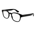 Gucci 1343O Black 001 Size 49, Frame - Dayal Opticals
