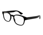 Gucci 1343O Black 001 Size 49, Frame - Dayal Opticals