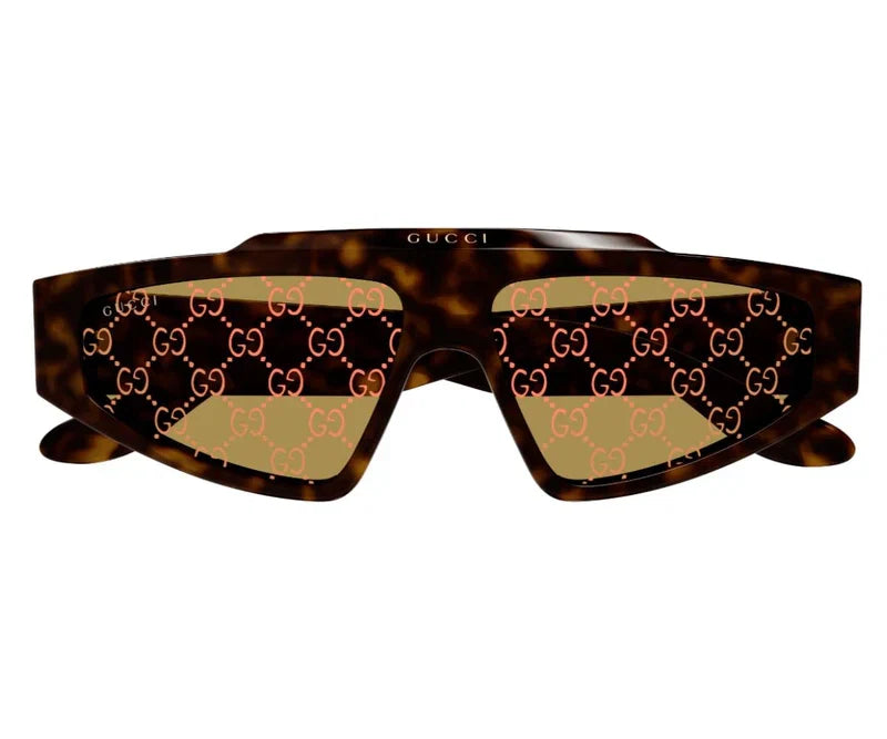 Gucci 1591S Havana 002 Size 58, Sunglasses - Dayal Opticals