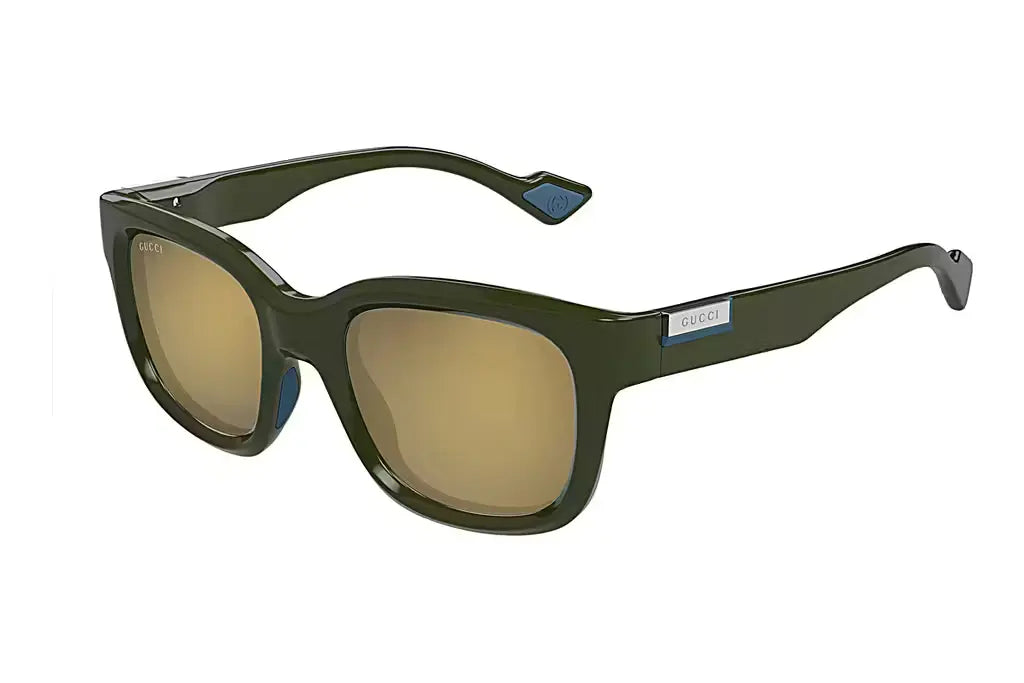 Gucci 1621S Green 003 Size 53, Sunglasses - Dayal Opticals