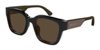 Gucci 1670SK Black & Brown 004 Size 52, Sunglasses - Dayal Opticals