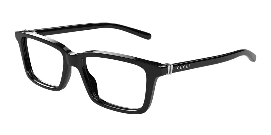 Gucci 1672O Black 005 Size 56, Frame  - Dayal Opticals 