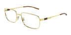 Gucci 1678O Gold & Clear 002 Size 55, Frame  - Dayal Opticals 