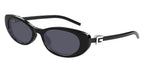 Gucci 1680S Black & Grey 001 Size 52, Sunglasses - Dayal Opticals