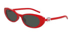 Gucci 1680S Red & Grey 005 Size 52, Sunglasses - Dayal Opticals