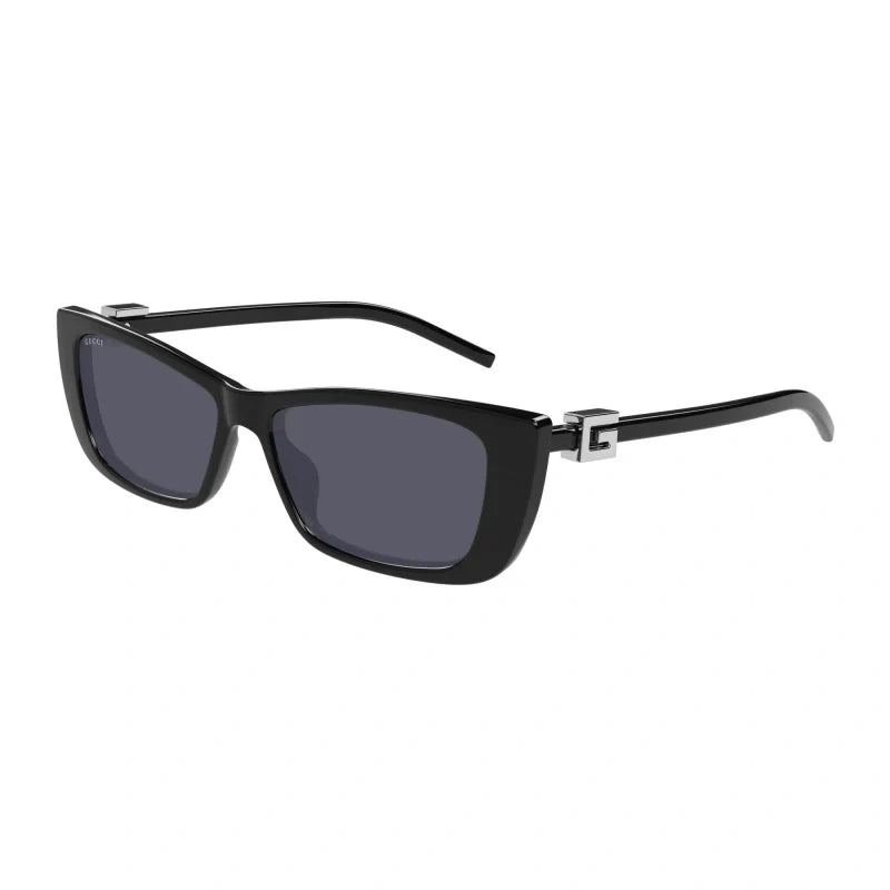 Gucci 1681S Black & Grey 001 Size 53, Sunglasses - Dayal Opticals