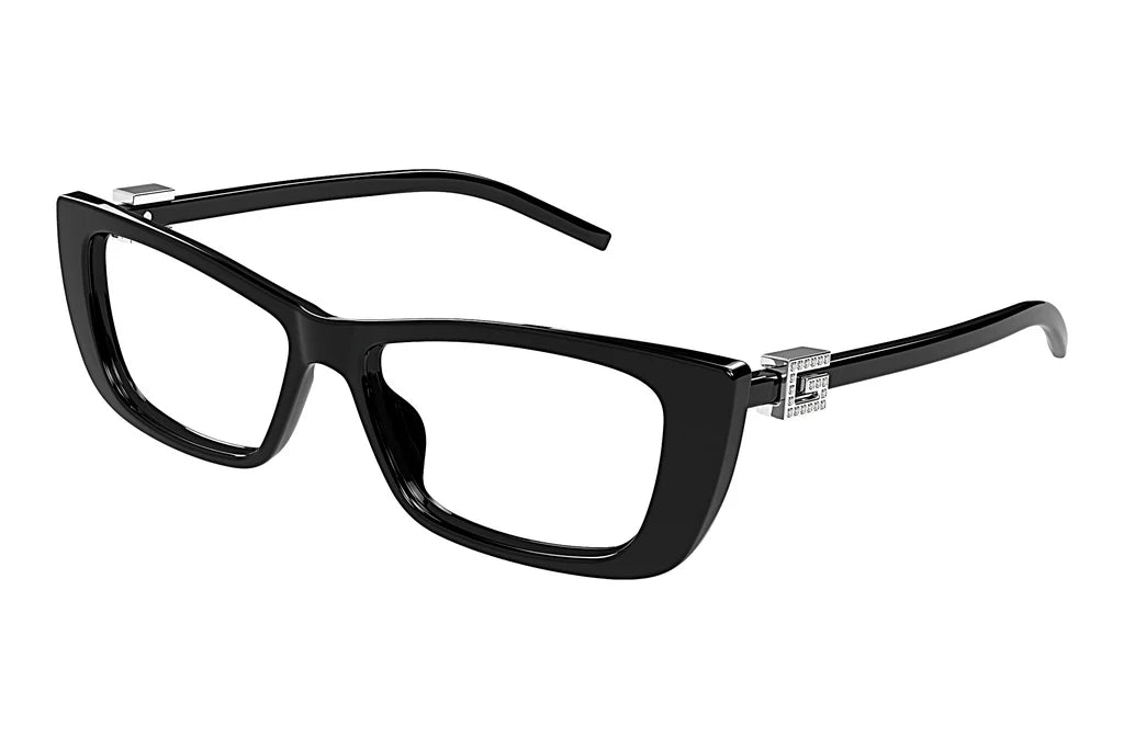 Gucci 1682O Black 002 Size 53, Frame  - Dayal Opticals 