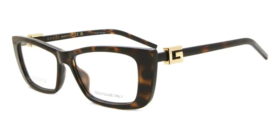 Gucci 1682O Tortoise 003 Size 53, Frame  - Dayal Opticals 