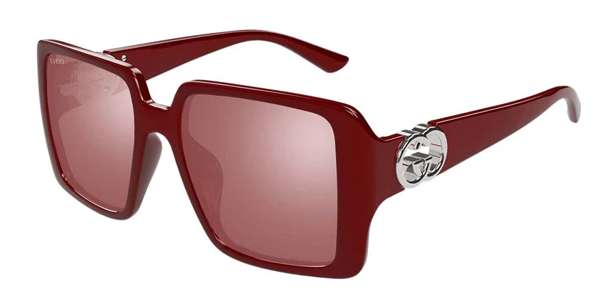 Gucci 1692S Burgundy 005 Size 54, Sunglasses - Dayal Opticals