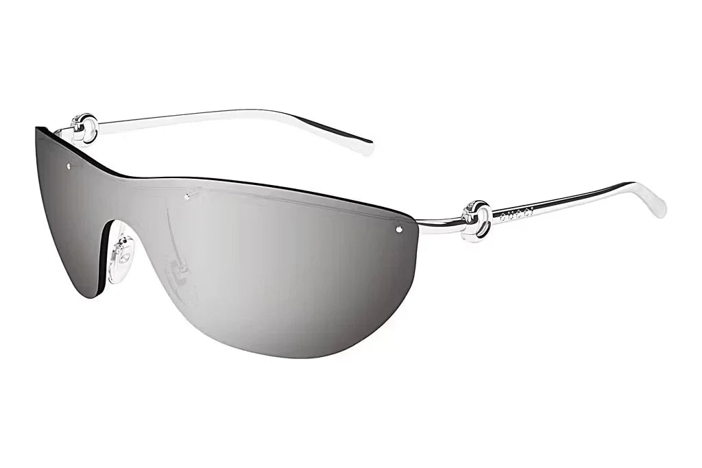 Gucci 1700S Silver 002 Size 99, Sunglasses - Dayal Opticals