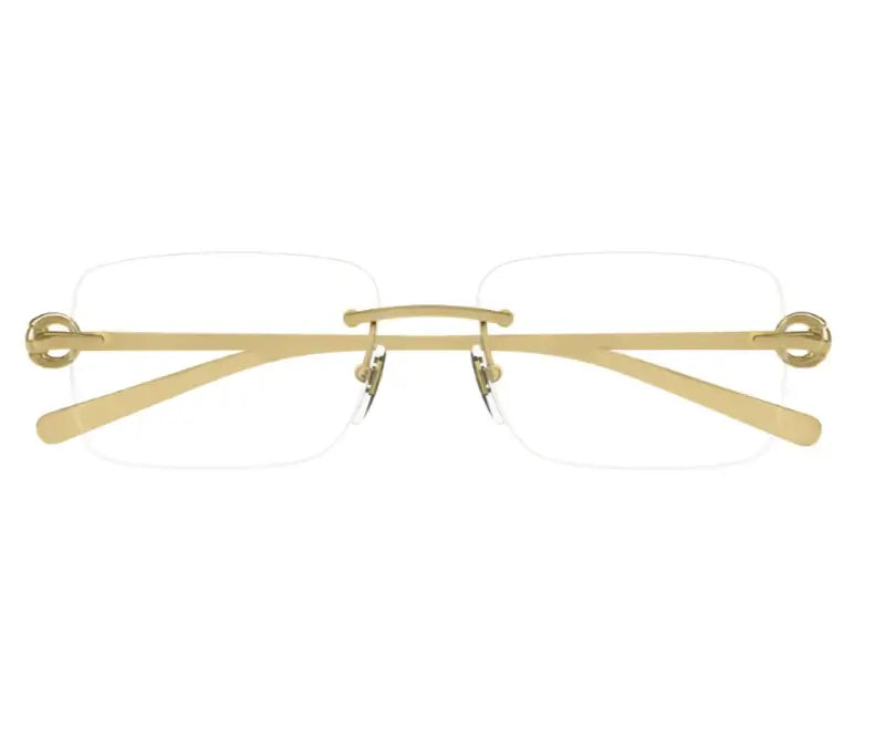 Gucci 1703O Gold & Clear 003 Size 55, Frame  - Dayal Opticals 