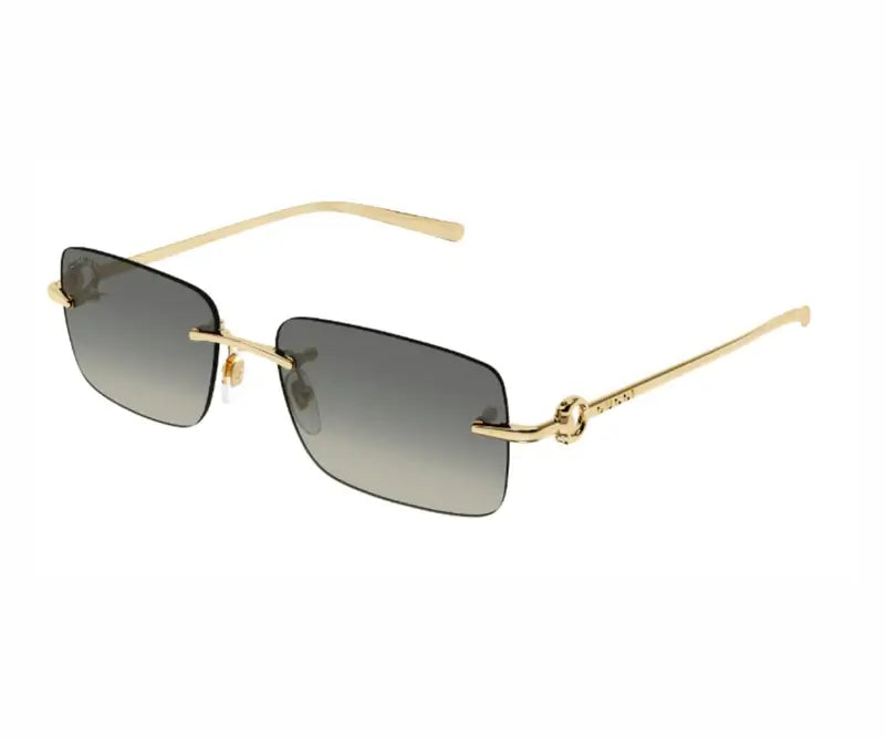 Gucci 1703S Gold & Grey 005 Size 55, Sunglasses - Dayal Opticals