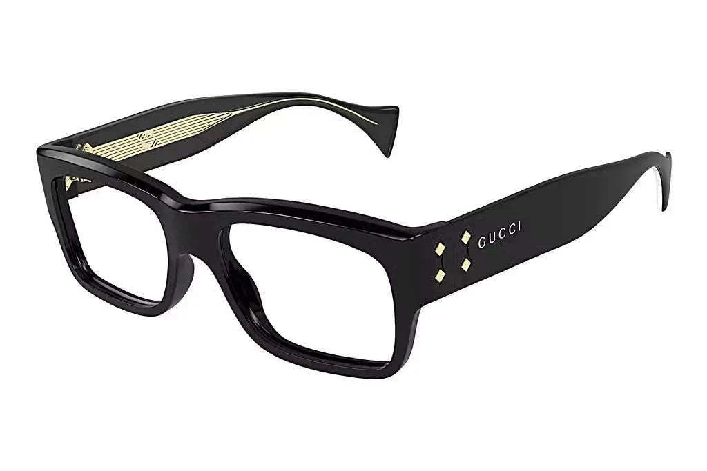Gucci 1707O Black 001 Size 54, Frame – Dayal Opticals