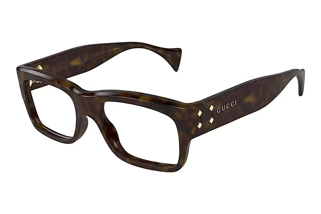 Gucci 1707O Havana 002 Size 54, Frame – Dayal Opticals