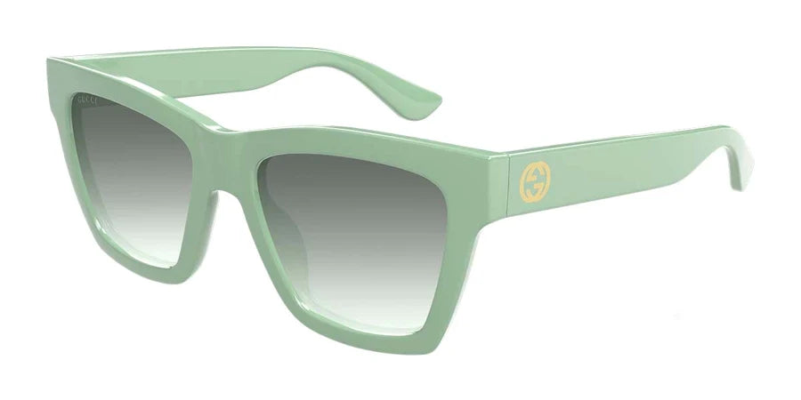 Gucci 1714S Green & Grey 004 Size 54, Sunglasses - Dayal Opticals