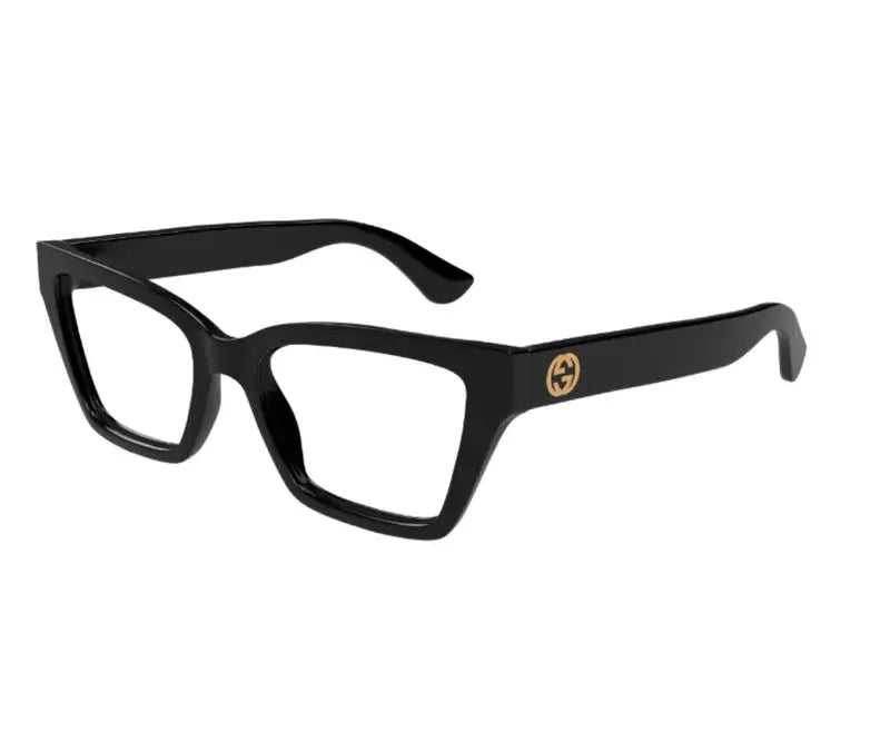 Gucci 1715O black 001 Size 53, Frame – Dayal Opticals