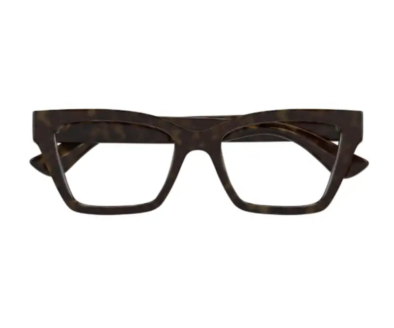 Gucci 1715O Havana & Brown 002 Size 53, Frame – Dayal Opticals