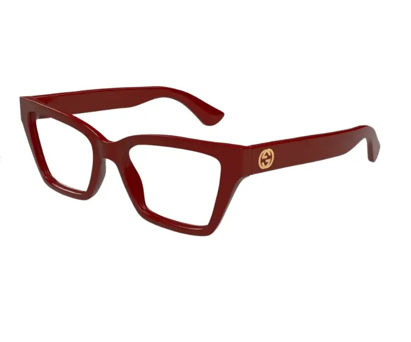 Gucci 1715O Burgundy 003 Size 53, Frame – Dayal Opticals