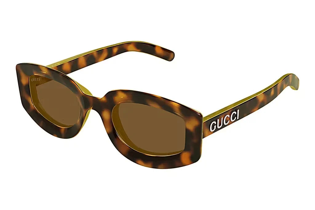 Gucci 1719S Havana 002 Size 51, Sunglasses - Dayal Opticals