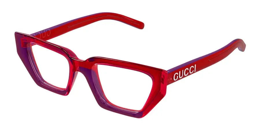 Gucci 1720O Red 004 Size 51, Frame – Dayal Opticals