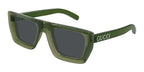 Gucci 1723S Green & Grey 004 Size 51, Sunglasses - Dayal Opticals