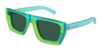 Gucci 1723S Green 005 Size 51, Sunglasses - Dayal Opticals