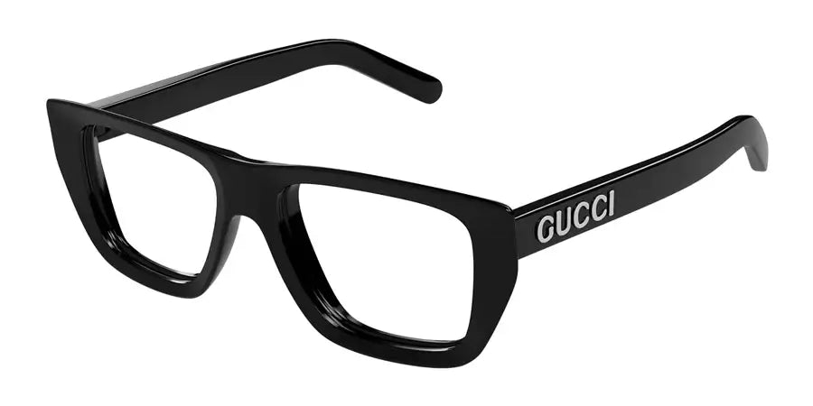 Gucci 1724O Black 001 Size 52, Frame – Dayal Opticals