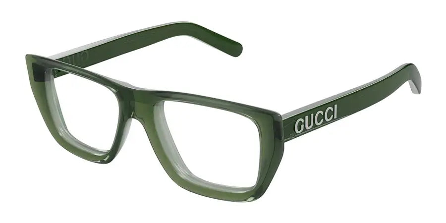 Gucci 1724O Green 004 Size 52, Frame – Dayal Opticals