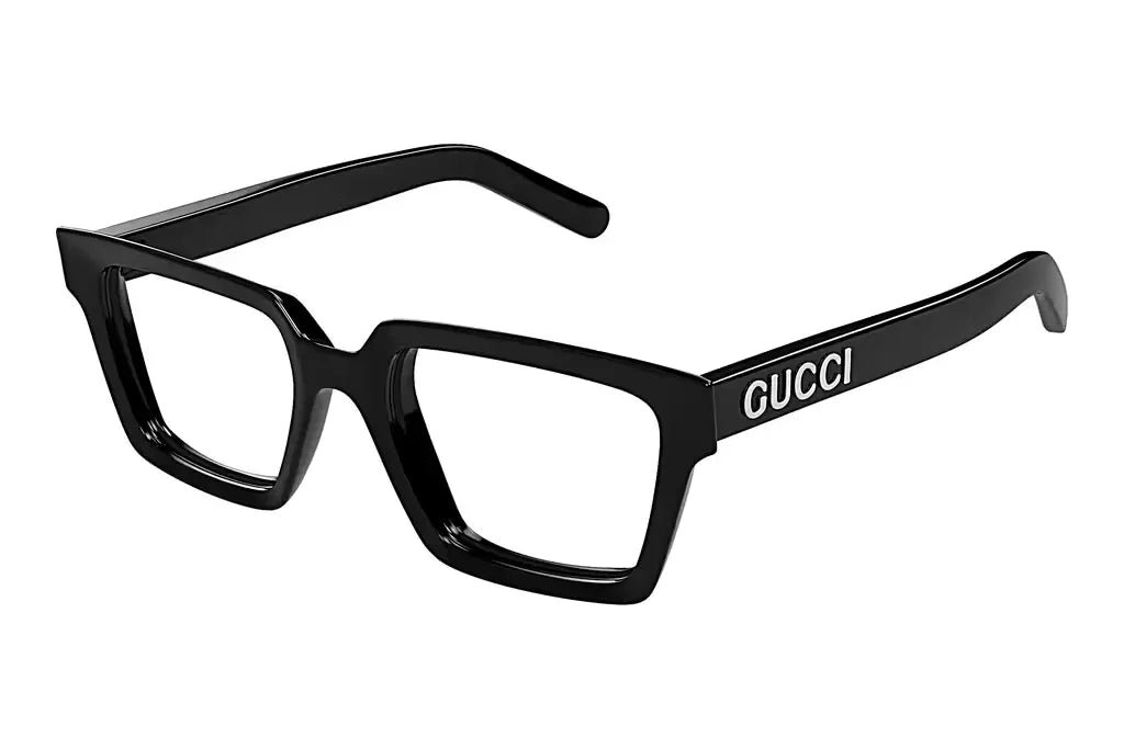 Gucci 1725O Black 001 Size 52, Frame – Dayal Opticals