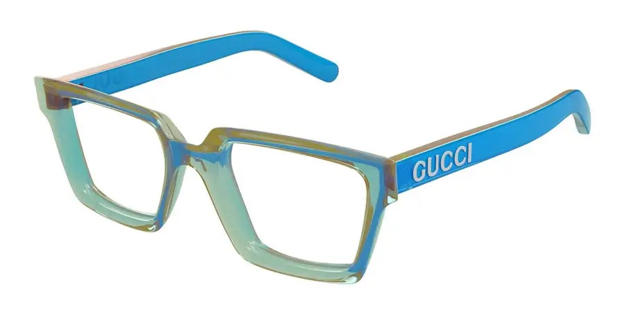 Gucci 1725O Blue 003 Size 52, Frame – Dayal Opticals