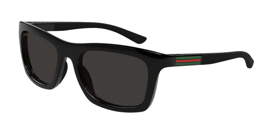 Gucci 1735S Black & grey 001 Size 54, Sunglasses - Dayal Opticals