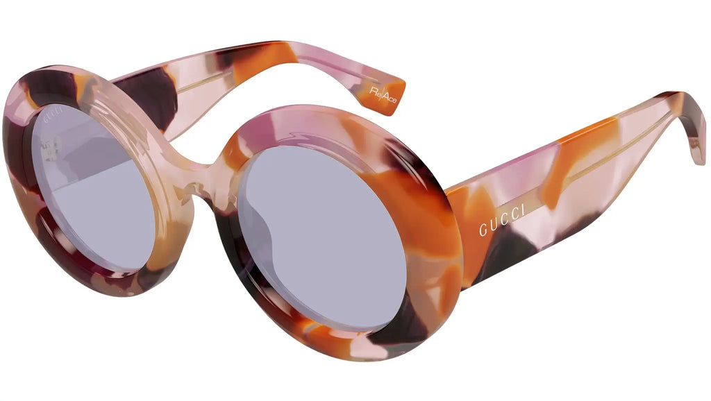 Gucci 1748S Purple 003 Size 52, Sunglasses - Dayal Opticals