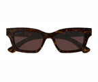Gucci 1790S Havana Brown 002 Sunglasses, Size 51 -Dayal Opticals  
