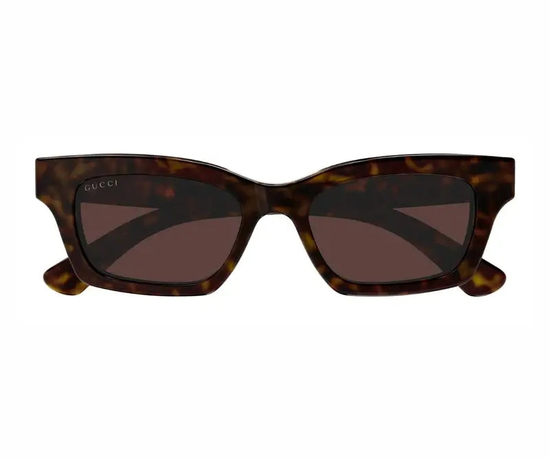 Gucci 1790S Havana Brown 002 Sunglasses, Size 51 -Dayal Opticals  