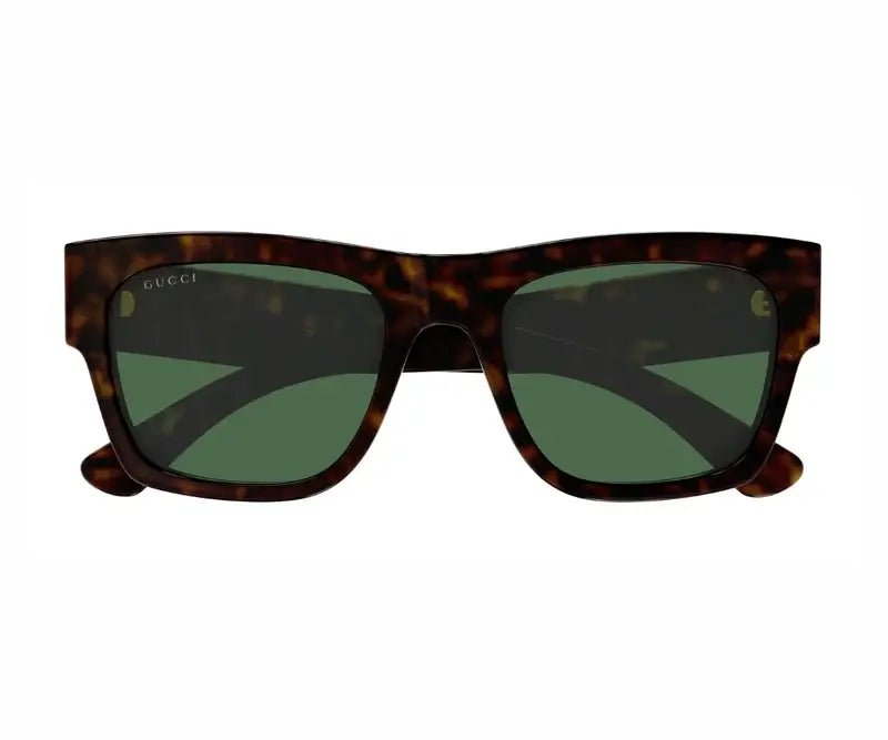 Gucci 1793S Havana & Brown 002 Sunglasses, Size 54 -Dayal Opticals  