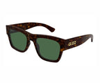 Gucci 1793S Havana & Brown 002 Sunglasses, Size 54 -Dayal Opticals  