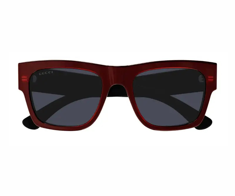 Gucci 1793S Crystal Red & black 003 Sunglasses, Size 54 -Dayal Opticals   