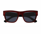 Gucci 1793S Crystal Red & black 003 Sunglasses, Size 54 -Dayal Opticals   