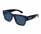 Gucci 1793S Blue 004 Sunglasses, Size 54 -Dayal Opticals   