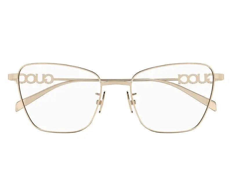 Gucci 1801O Rose Gold 002 Frame, Size 54 – Dayal Opticals