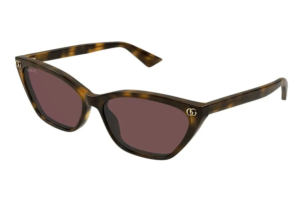 Gucci 1815S Havana 002 Sunglasses, Size 58 – Dayal Opticals
