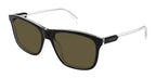 Gucci 1819S Black & Clear 005 Size 57, Sunglasses - Dayal Opticals