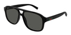 Gucci 1856S Black & Grey 001 Size 57, Sunglasses - Dayal Opticals