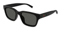Gucci 1857S Black & Grey 001 Size 55, Sunglasses - Dayal Opticals