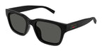Gucci 1857S Black & Grey 001 Size 55, Sunglasses - Dayal Opticals
